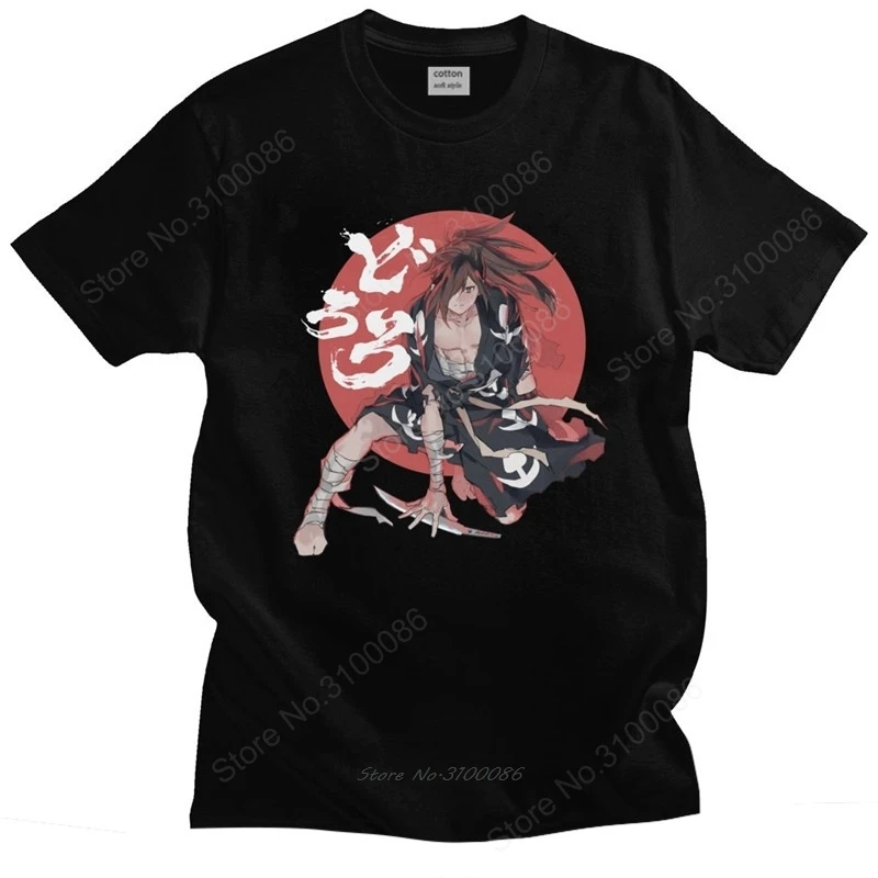 Cool Manga Dororo T shirt Men O-neck Short Sleeve Hyakkimaru Anime T-shirt Printed Graphic Tee Tops Pure Cotton Fans Tshirt Gift
Cool Manga Dororo T shirt Men O-neck Short Sleeve Hyakkimaru Anime T-shirt Printed Graphic Tee Tops Pure Cotton Fans Tshirt Gift