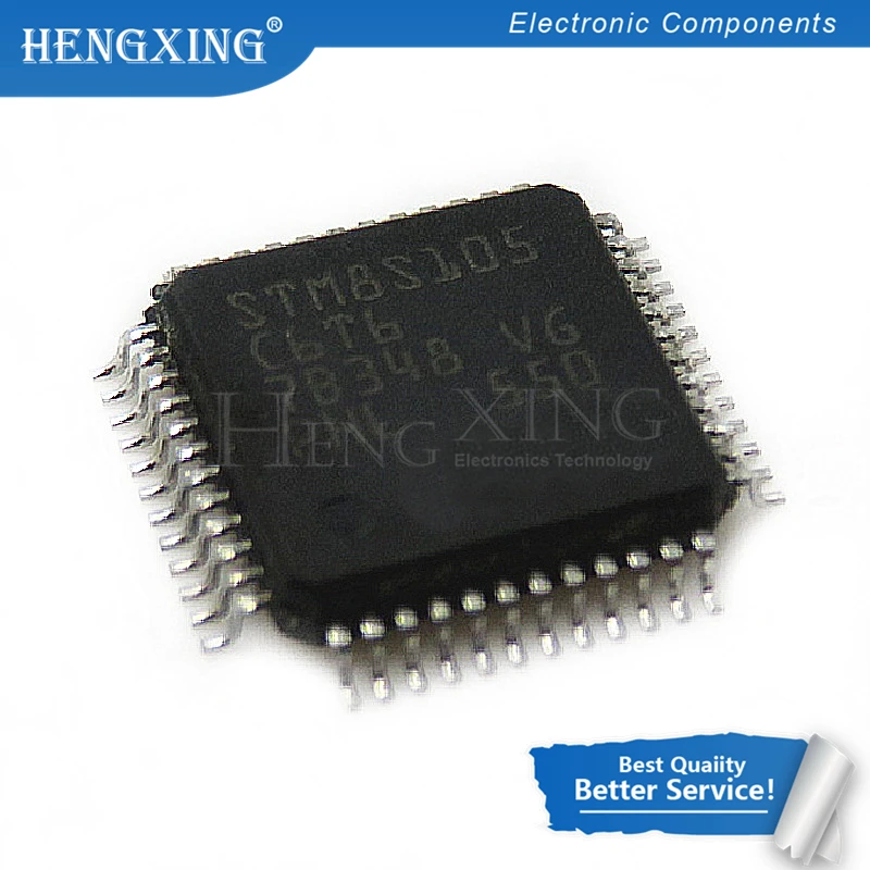 1 шт./лот STM8S105C6T6 STM8S105 TQFP-48 новый оригинальный в наличии
1 шт./лот STM8S105C6T6 STM8S105 TQFP-48 новый оригинальный в наличии