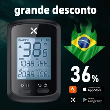 XOSS-G 플러스 gps 사이클 컴퓨터 자전거 무선 GPS 속도계, 도매 시장 로드 바이크 MTB 자전거 사이클링 브라질에서 도매
