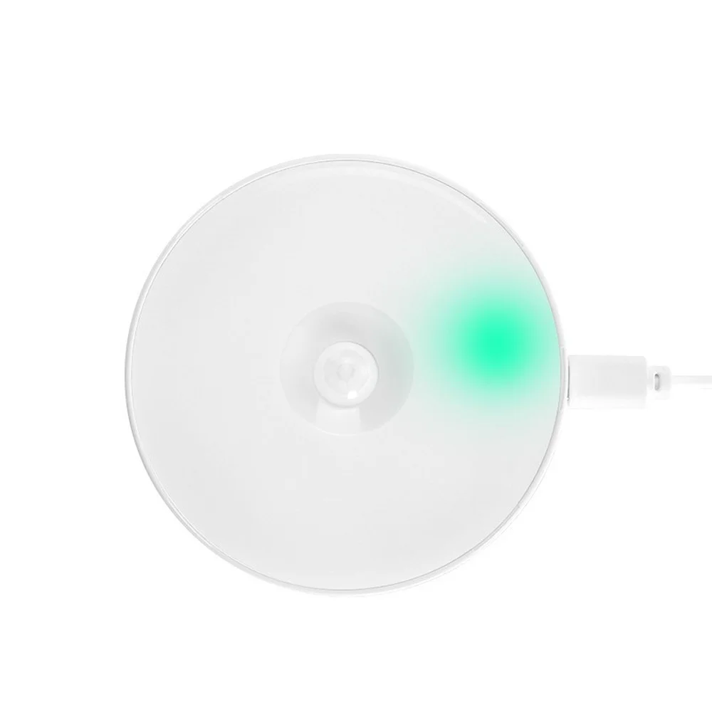 Motion Sensor LED Night Light USB Rechargeable Bedroom Wall Lamp Stairs Energysaving Intelligent Body Induction Night Light
Motion Sensor LED Night Light USB Rechargeable Bedroom Wall Lamp Stairs Energysaving Intelligent Body Induction Night Light