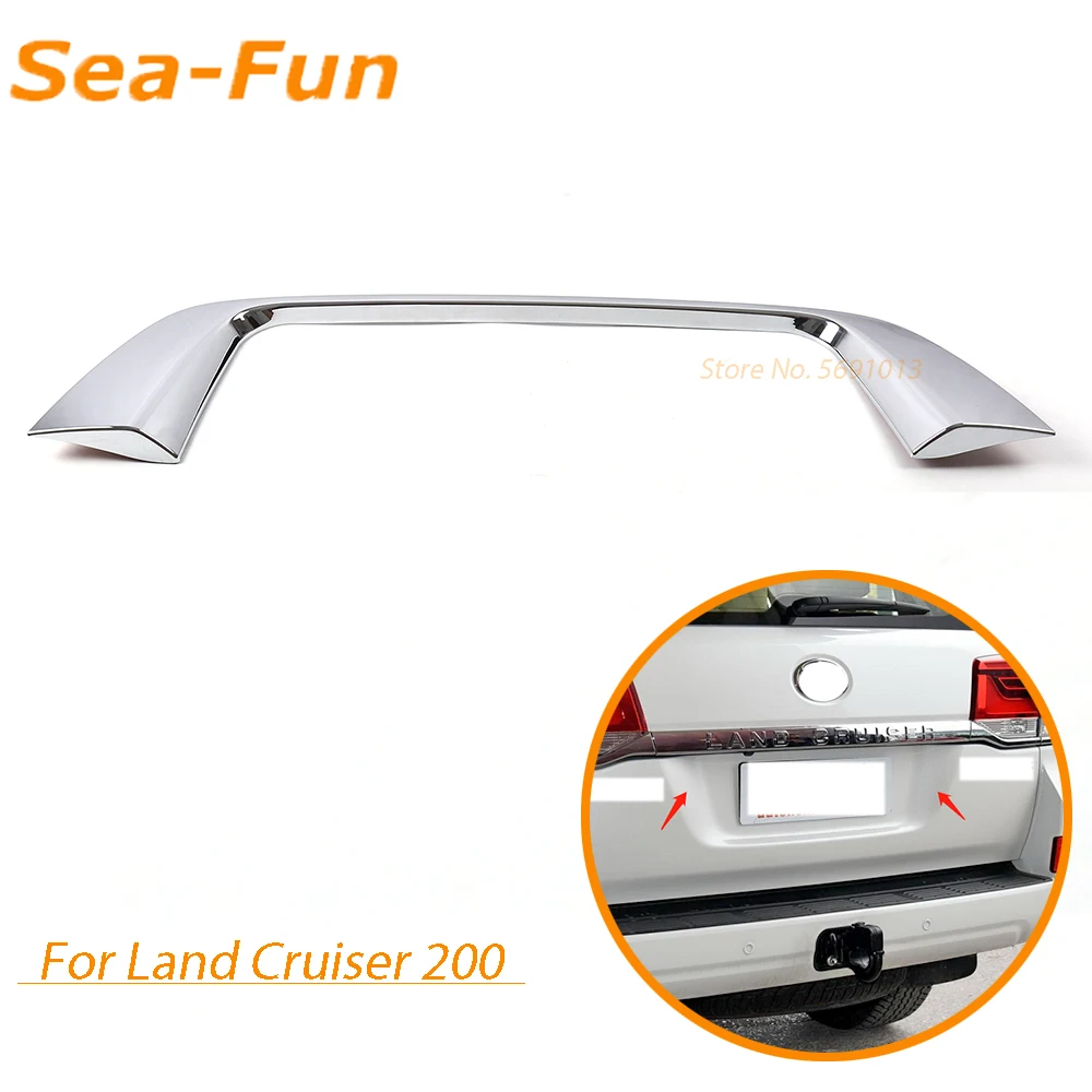 For Toyota Land Cruiser 200 FJ 200 LC200 2009 2010 2011 2012 2013 2014 2015 2016 2017 ABS Chrome Rear License Plate Cover Frame
For Toyota Land Cruiser 200 FJ 200 LC200 2009 2010 2011 2012 2013 2014 2015 2016 2017 ABS Chrome Rear License Plate Cover Frame