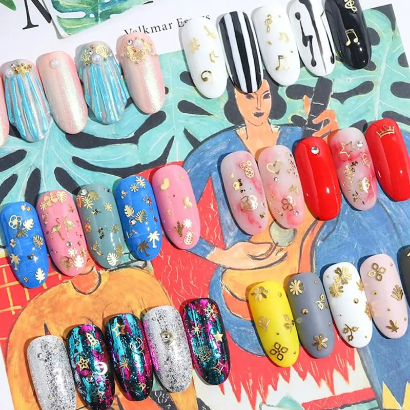 6 Pcs/set Fashion Popular Nail Art Jewelry Making Filling Material DIY Nails Sticker Epoxy Metal Filler
6 Pcs/set Fashion Popular Nail Art Jewelry Making Filling Material DIY Nails Sticker Epoxy Metal Filler