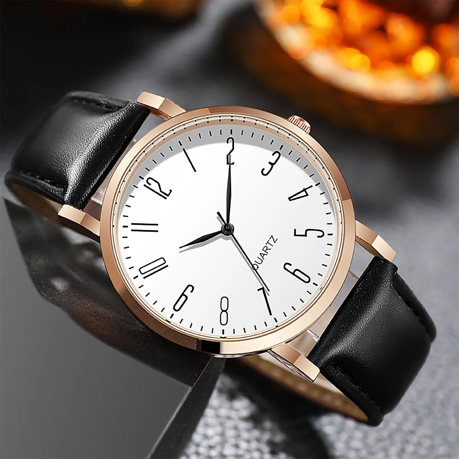 1596#-6 Casual Business Belt Men's Watch Quartz Watch Fashion Stainless Steel Waterproof Luxury Golden Quartz Watch
1596#-6 Casual Business Belt Men's Watch Quartz Watch Fashion Stainless Steel Waterproof Luxury Golden Quartz Watch