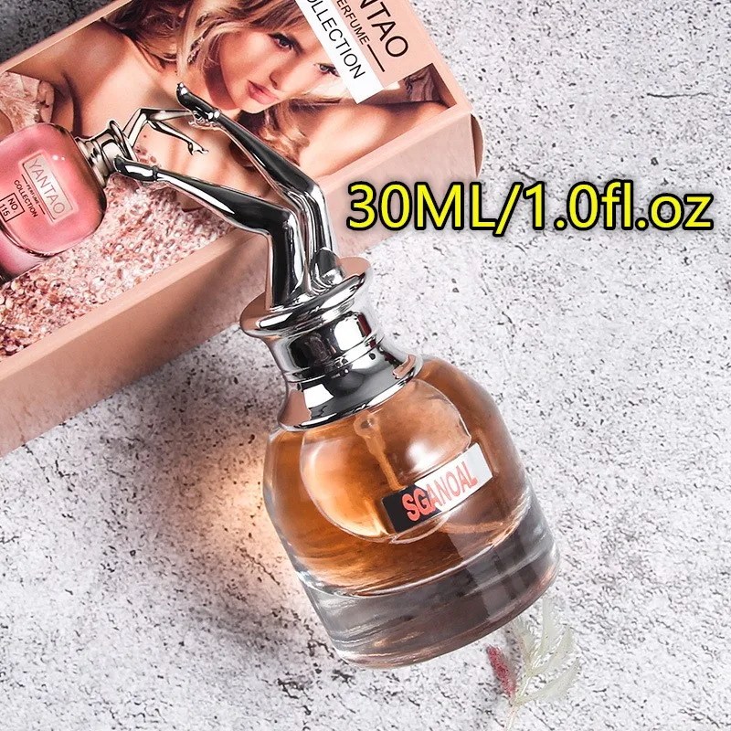 Women's Parfum SCANDAL Parfumes and Fragrances for Women Natural Floral Fragrance Parfumes Mujer Originales
Women's Parfum SCANDAL Parfumes and Fragrances for Women Natural Floral Fragrance Parfumes Mujer Originales