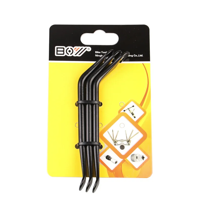 3Pcs Bike Tyre Crowbar Levers Carbon Steel High Strength Tire Crowbar Pry Opening Bicycle Repair ToolCrowbar
3Pcs Bike Tyre Crowbar Levers Carbon Steel High Strength Tire Crowbar Pry Opening Bicycle Repair ToolCrowbar