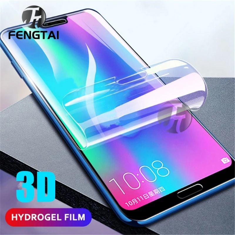 5 шт. Гидрогелевая пленка Honor v30/v30s/30s 30 pro Защитная для huawei mate RS/pro/5g экрана |