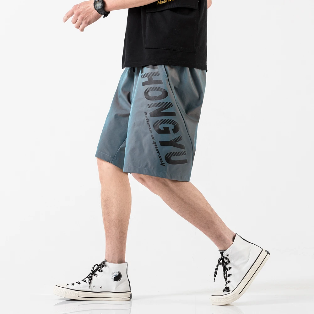 Fashion Shorts Men 2021 Summer Men's Pocket Shorts Male Casual Breathable Short Pants Fitness Loose Man Board Shorts Streetwear
Fashion Shorts Men 2021 Summer Men's Pocket Shorts Male Casual Breathable Short Pants Fitness Loose Man Board Shorts Streetwear
