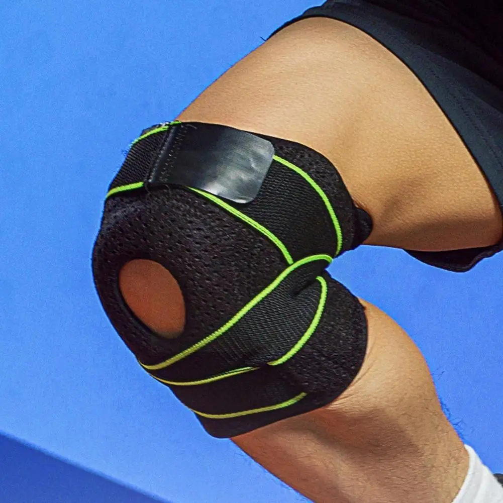 1PC Sports Straps Knee Pads Fitness Knee Support Patella Elastic Tape Knee Pads Sport Protector Belt Bandage Strap M8F0
1PC Sports Straps Knee Pads Fitness Knee Support Patella Elastic Tape Knee Pads Sport Protector Belt Bandage Strap M8F0