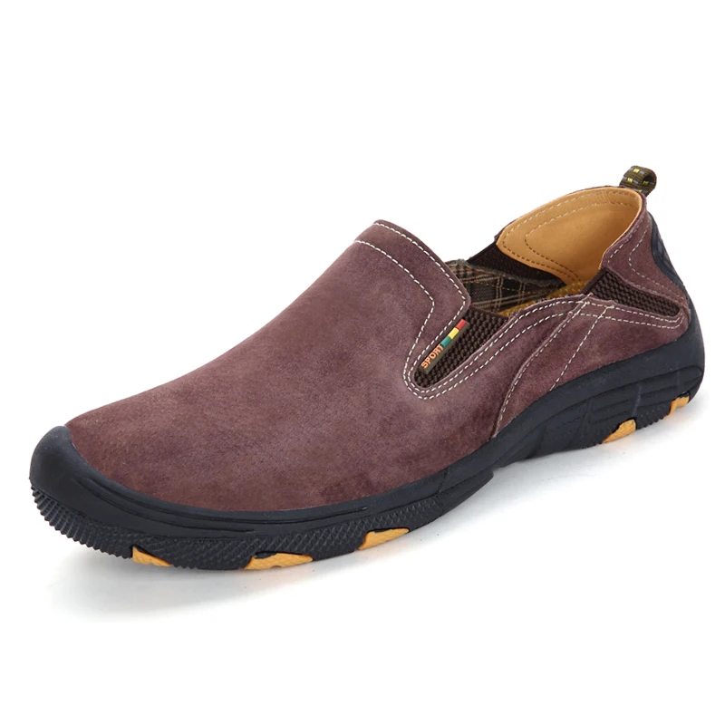 Men's slip-ons outdoor sports and leisure genuine leather men shoes winter ankle soft flats shoes loafers men moccasins for men
Men's slip-ons outdoor sports and leisure genuine leather men shoes winter ankle soft flats shoes loafers men moccasins for men