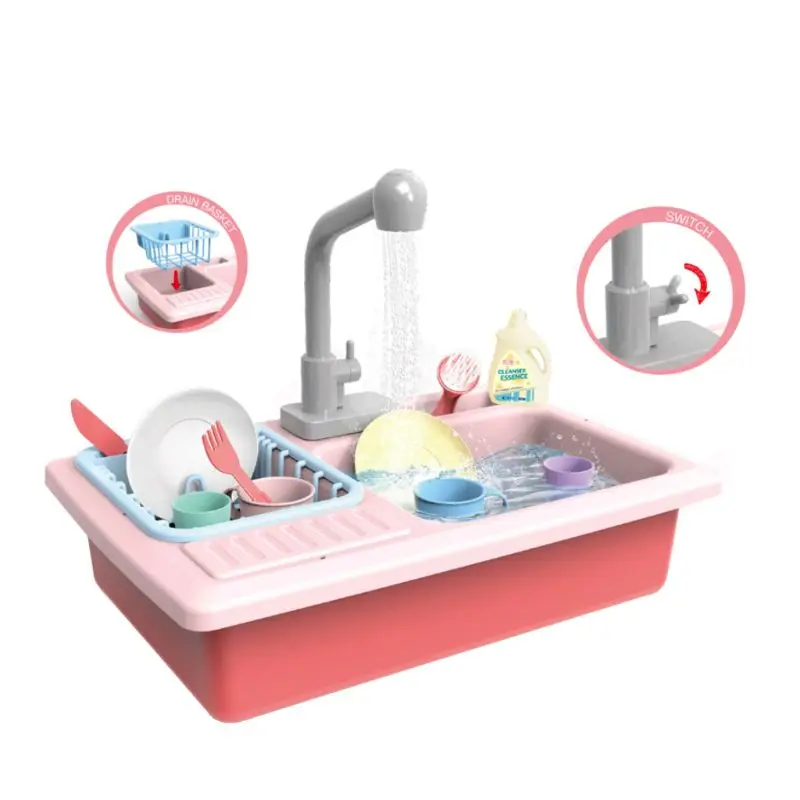 1Set Plastic Simulation Electric Dishwasher Sink Pretend Play Kitchen Toys Children Kids Puzzle Early Education Toy Birthday Gif
1Set Plastic Simulation Electric Dishwasher Sink Pretend Play Kitchen Toys Children Kids Puzzle Early Education Toy Birthday Gif