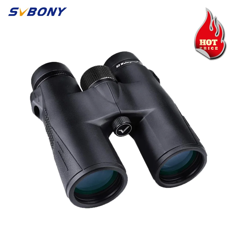 SVBONY SV47 8X42/10X42/8X32 Telescope Professional Powerful Binoculars BAK4 Prism Waterproof Nitrogenfilled for Hunting Travel
SVBONY SV47 8X42/10X42/8X32 Telescope Professional Powerful Binoculars BAK4 Prism Waterproof Nitrogenfilled for Hunting Travel