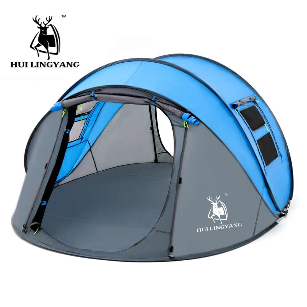 HUI LINGYANG throw tent outdoor automatic tents throwing pop up waterproof camping hiking tent waterproof large family tents
HUI LINGYANG throw tent outdoor automatic tents throwing pop up waterproof camping hiking tent waterproof large family tents