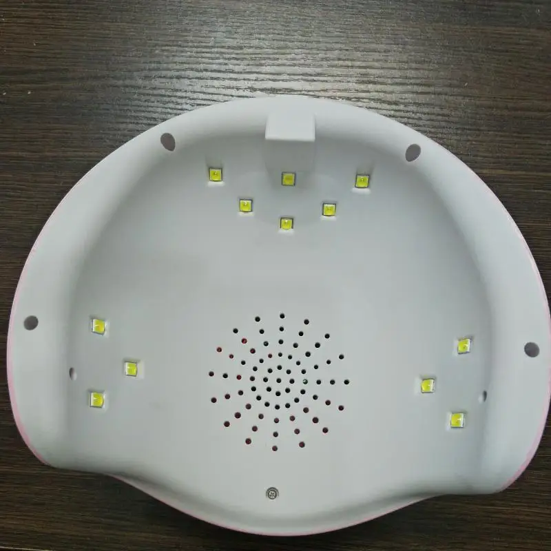36W Phototherapy Machine Nail Lamp Led Smart Screen Display Star6 Dryer Nail Lamp Nail Lamp Quick-Drying
36W Phototherapy Machine Nail Lamp Led Smart Screen Display Star6 Dryer Nail Lamp Nail Lamp Quick-Drying