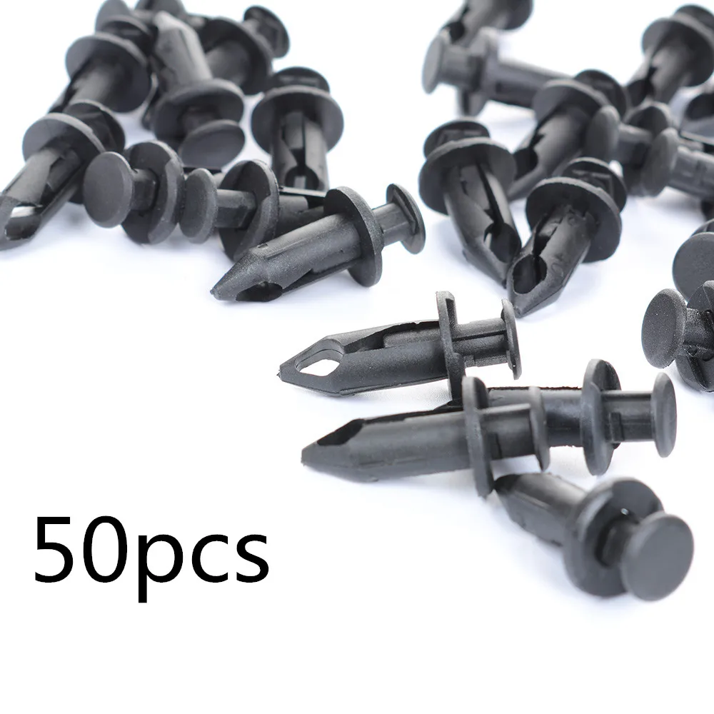 50Pcs 8mm Hole Motorcycle ATV Fender Liner Clips Universal Fit For Honda Black High Quality
50Pcs 8mm Hole Motorcycle ATV Fender Liner Clips Universal Fit For Honda Black High Quality