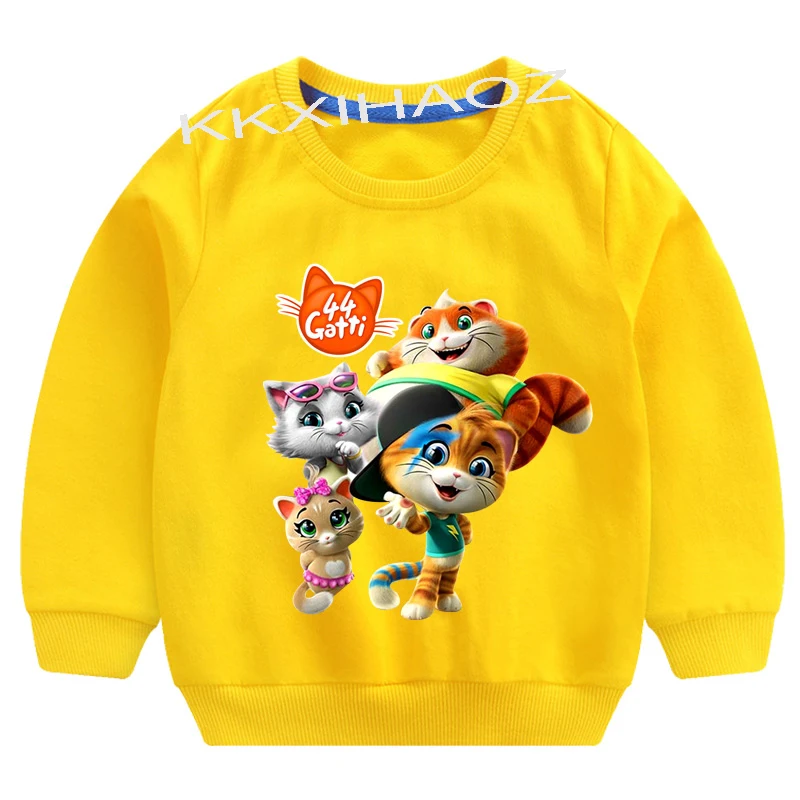 Harajuku Hoodies for Girls The Cat White&pink Kids Sweatshirts Tops Boys Girls Sweatshirt Long-sleeved Autumn Tops Children
Harajuku Hoodies for Girls The Cat White&pink Kids Sweatshirts Tops Boys Girls Sweatshirt Long-sleeved Autumn Tops Children