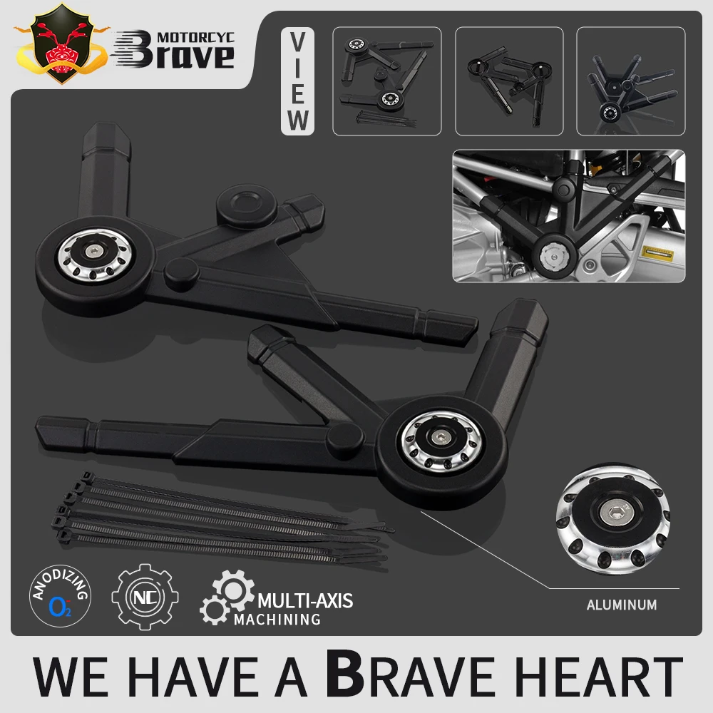 For BMW R1200GS LC / R1200 GS ADV Adventure 2013 -2020 2019 2018 2017 2016 Motorcycle Side Frame Panel Guard Protector Cover
For BMW R1200GS LC / R1200 GS ADV Adventure 2013 -2020 2019 2018 2017 2016 Motorcycle Side Frame Panel Guard Protector Cover