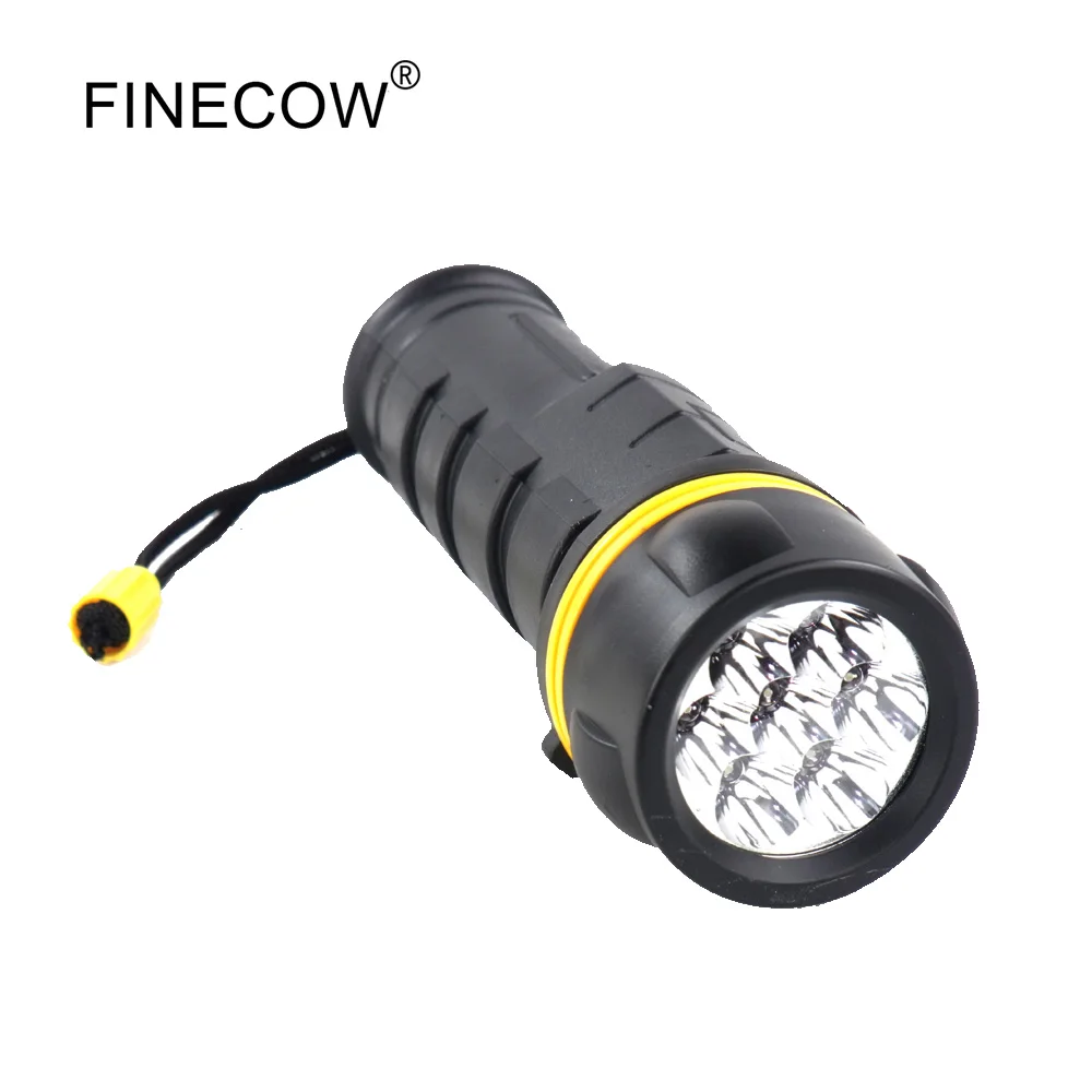 Super bright 7 independent spotlight waterproof and explosion-proof, suitable for camping/traveling/cycling flashlight
Super bright 7 independent spotlight waterproof and explosion-proof, suitable for camping/traveling/cycling flashlight