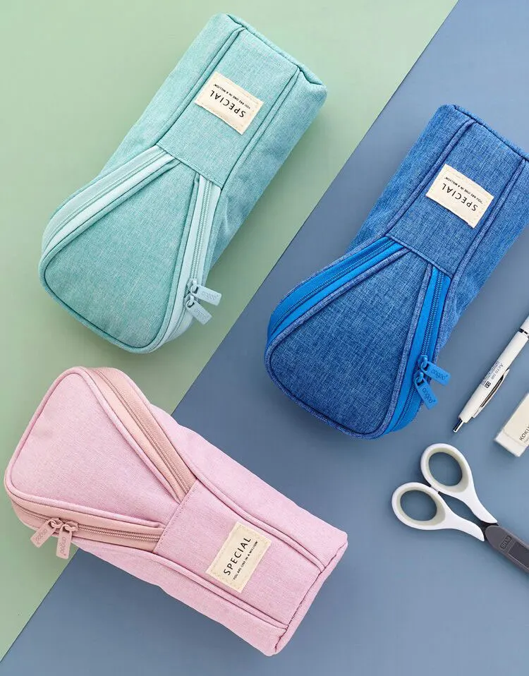 Big Capacity Pencil Pen Case Office College School Large Light Candy Color Multi Slot Easy Handle Storage Travel Pouch Holder
Big Capacity Pencil Pen Case Office College School Large Light Candy Color Multi Slot Easy Handle Storage Travel Pouch Holder