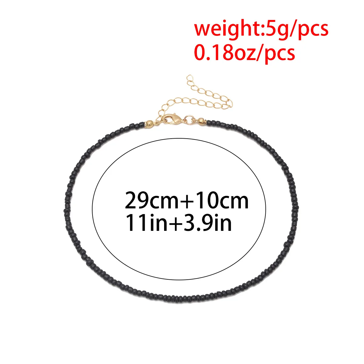 Necklace for Women Personalized Beaded Single-layer Necklace Color Series Bead Necklace Fashion Jewelry
Necklace for Women Personalized Beaded Single-layer Necklace Color Series Bead Necklace Fashion Jewelry