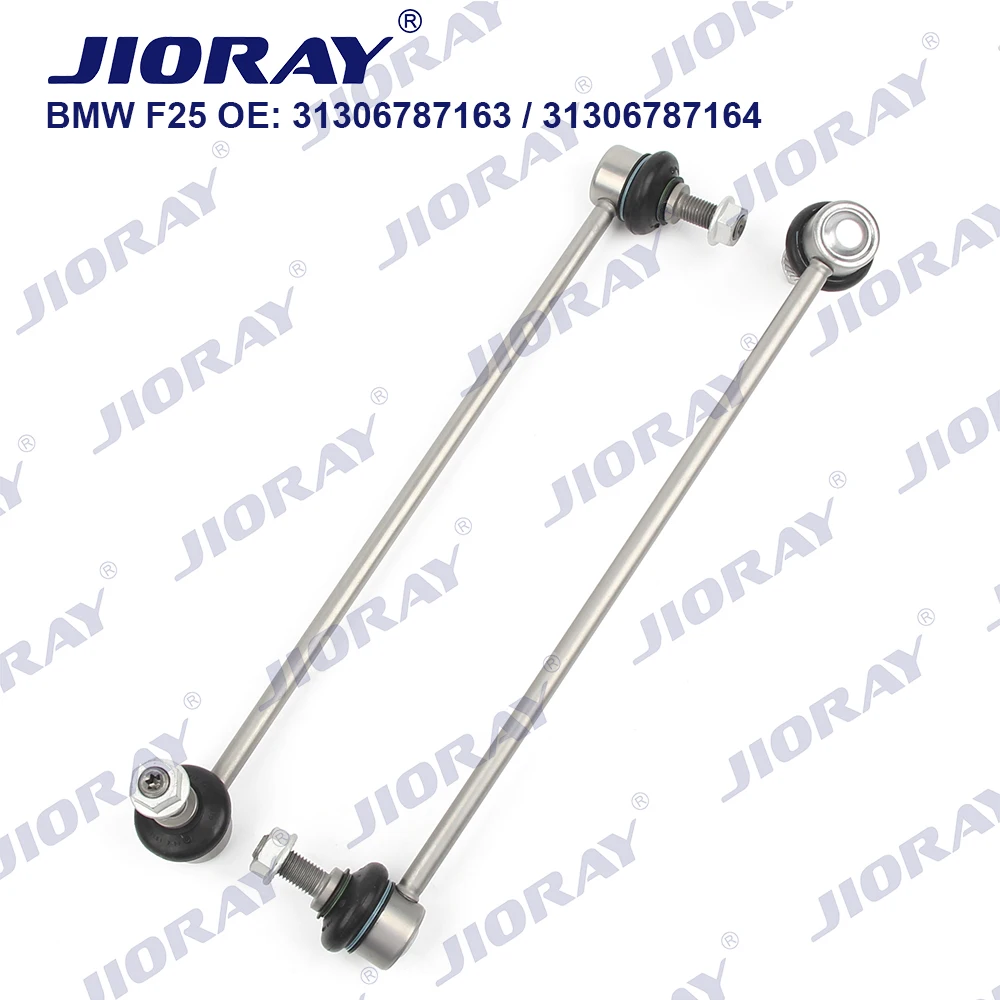 JIORAY Pair Front Axle Sway Bar End Stabilizer Link Ball Joint For BMW X3 F25 X4 F26 31306787163 31306787164
JIORAY Pair Front Axle Sway Bar End Stabilizer Link Ball Joint For BMW X3 F25 X4 F26 31306787163 31306787164