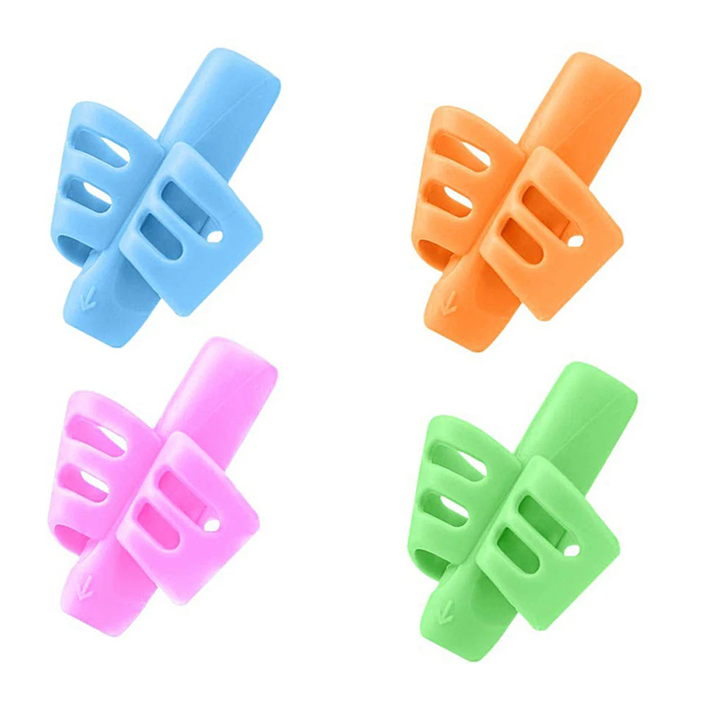 3/4 Pcs Holding Pen Holder Double Finger Pen Holder Student Writing Pen Correction Device Writing Posture Correction Tool
3/4 Pcs Holding Pen Holder Double Finger Pen Holder Student Writing Pen Correction Device Writing Posture Correction Tool
