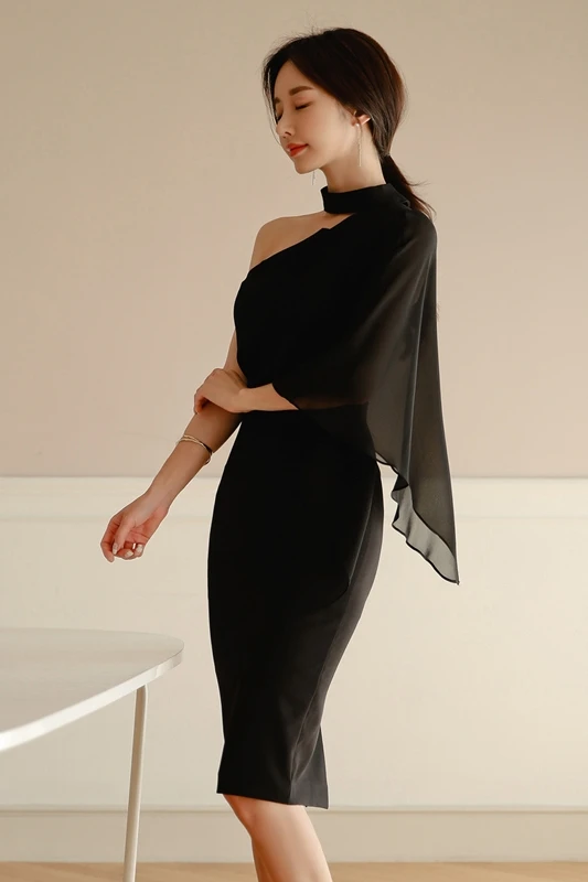 COIGARSAM Sexy Women dress New Dresses Black Bordeaux Red 1989
COIGARSAM Sexy Women dress New Dresses Black Bordeaux Red 1989