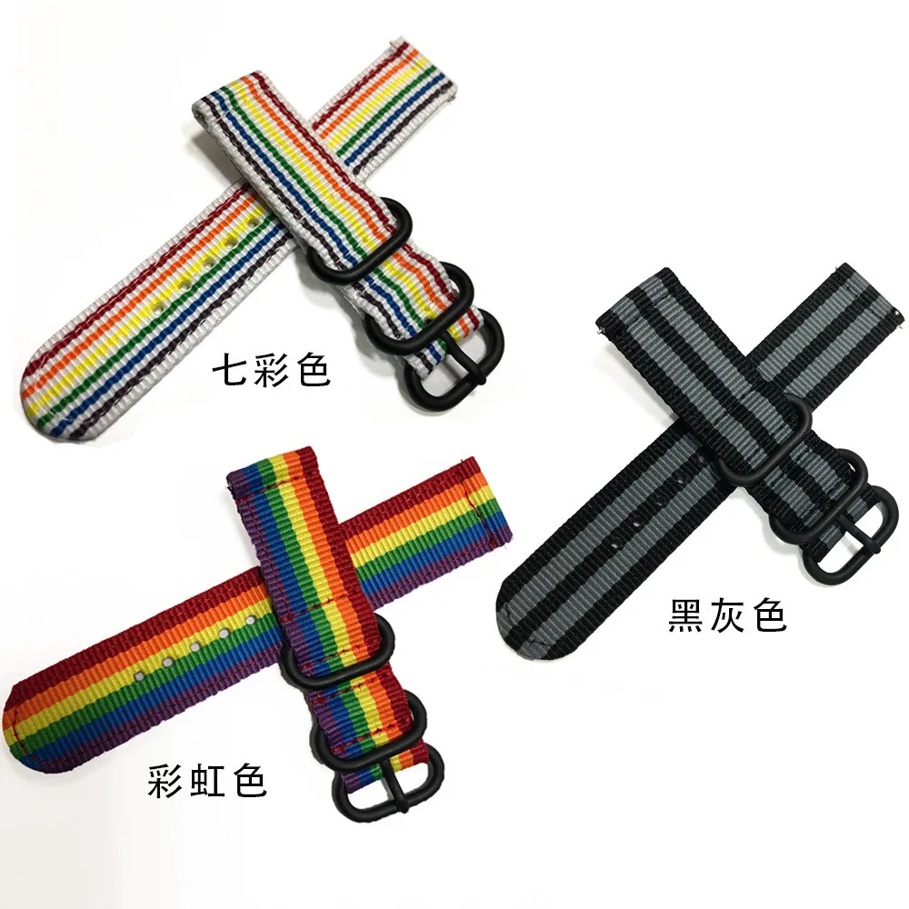 New arrival Nylon watch strap 20mm For Samsung Gear S2 Youth watch bands For Samsung Gear Smart watch accessories wrist bands
New arrival Nylon watch strap 20mm For Samsung Gear S2 Youth watch bands For Samsung Gear Smart watch accessories wrist bands