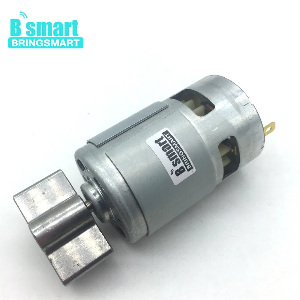 Bringsmart 12V 24V высокоскоростной двигатель с высоким крутящим моментом вибромотор