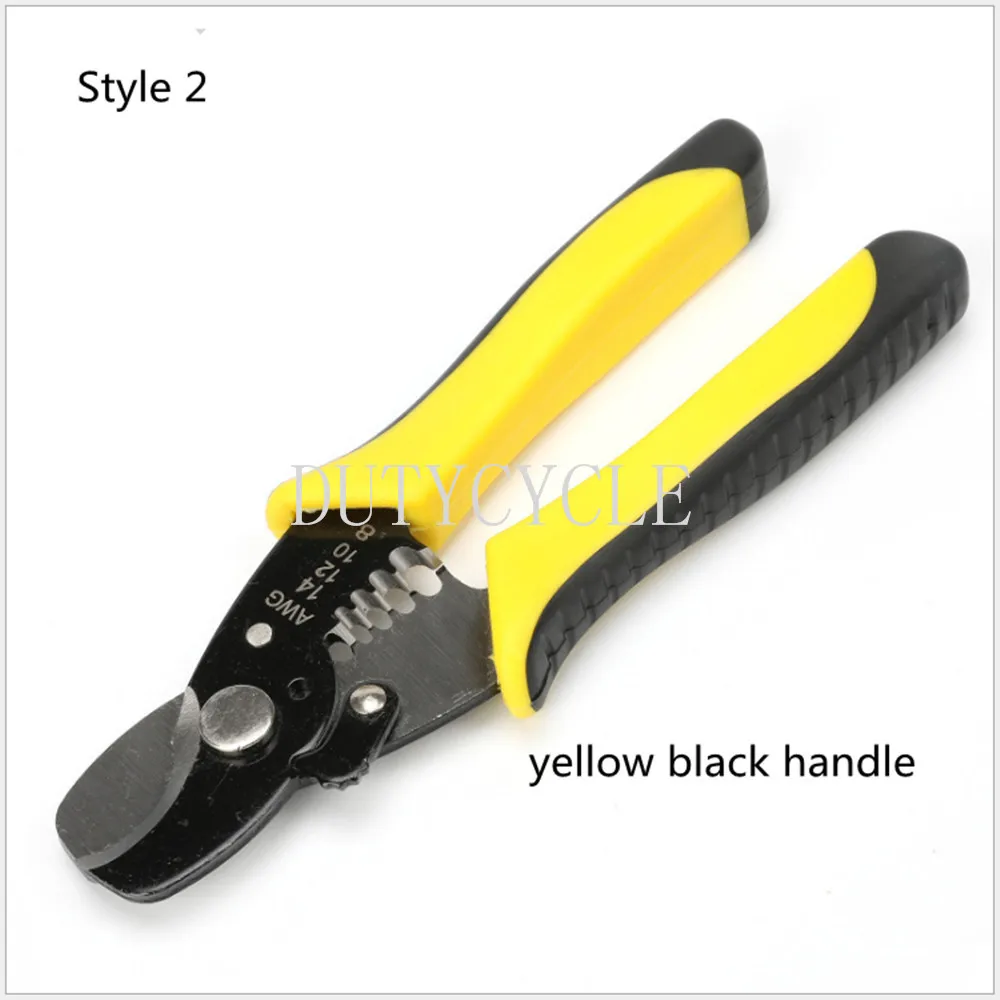 Multi-Functional Wire Stripping Pliers Wire Stripping Knife Cable Bolt Cutters Manual Wire Presser Pliers Electrical Tools
Multi-Functional Wire Stripping Pliers Wire Stripping Knife Cable Bolt Cutters Manual Wire Presser Pliers Electrical Tools