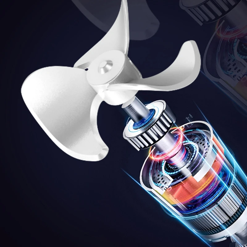 Bladeless Fan Protable Handheld Cooling Fan USB Mini Fan Desktop Electric Fan Rechargeable Quiet 3 Gear
Bladeless Fan Protable Handheld Cooling Fan USB Mini Fan Desktop Electric Fan Rechargeable Quiet 3 Gear
