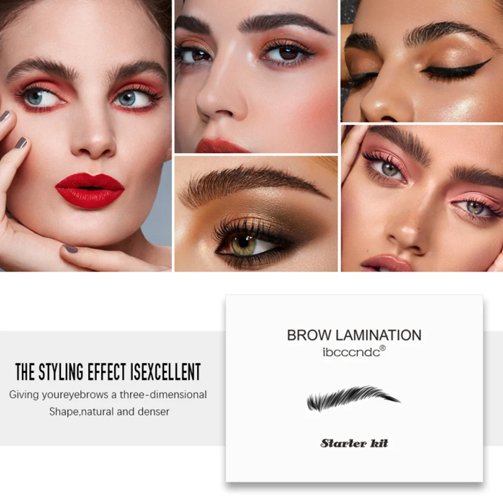 DIY Styling Fast Fixing Professional Perming Eyelash Lift Moisturizing Portable Beginner Long Lasting Eyebrow Lamination Kit
DIY Styling Fast Fixing Professional Perming Eyelash Lift Moisturizing Portable Beginner Long Lasting Eyebrow Lamination Kit