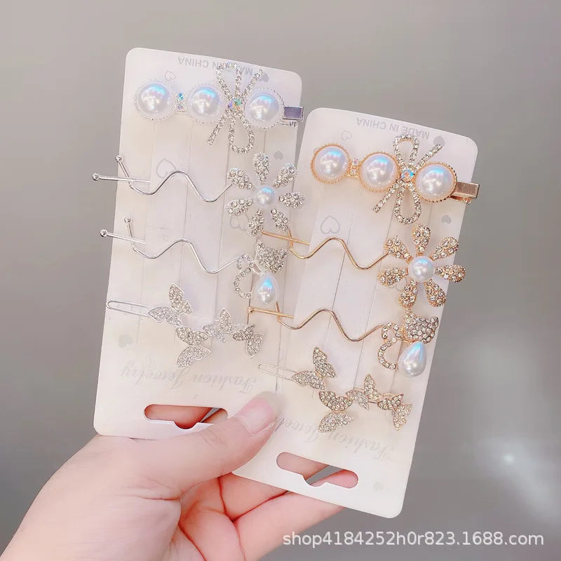 Cute Cat Rhinestone Hairpin Korean Retro Peal Side Clip Sen Flower Butterfly Girl Headdress Women's Hair Accessories Jewelry
Cute Cat Rhinestone Hairpin Korean Retro Peal Side Clip Sen Flower Butterfly Girl Headdress Women's Hair Accessories Jewelry