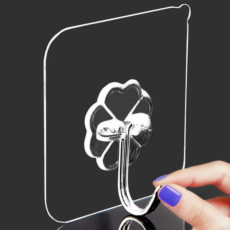 10/20 Pcs Hooks Transparent Strong Self Adhesive Door Wall Hangers Hooks Suction Heavy Load Rack Cup Sucker for Kitchen Bathroom
10/20 Pcs Hooks Transparent Strong Self Adhesive Door Wall Hangers Hooks Suction Heavy Load Rack Cup Sucker for Kitchen Bathroom