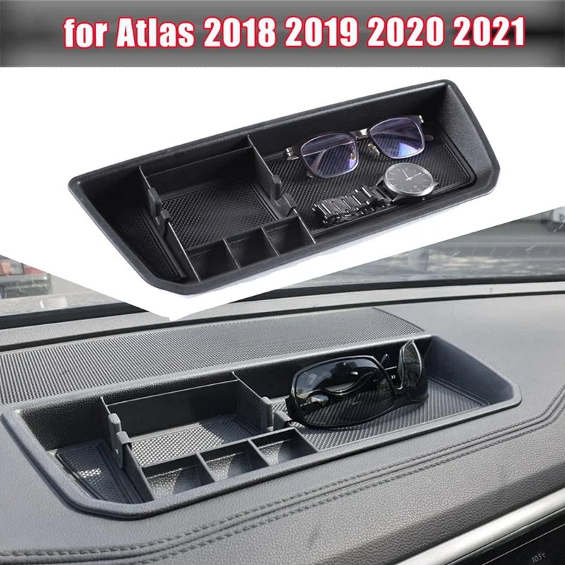 Interior Dashboard Storage Box Organizer Holder Tray for Atlas 2018 2019 2020 2021 Dash Mounted Holders Accessories
Interior Dashboard Storage Box Organizer Holder Tray for Atlas 2018 2019 2020 2021 Dash Mounted Holders Accessories