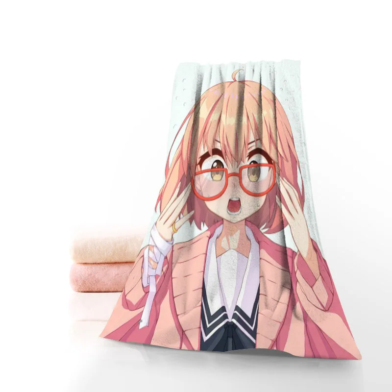 Оригинальное Хлопковое полотенце Kyoukai No Kanata с принтом для лица/ткань для детей, мужское и женское пляжное полотенце для душа 0913
Оригинальное Хлопковое полотенце Kyoukai No Kanata с принтом для лица/ткань для детей, мужское и женское пляжное полотенце для душа 0913
