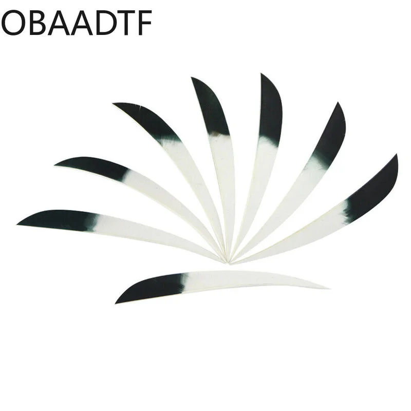 50pcs 4“ 5" Arrow Feather Turkey Fletches Natural Right Wings Fletching DIY Shoot
50pcs 4“ 5" Arrow Feather Turkey Fletches Natural Right Wings Fletching DIY Shoot