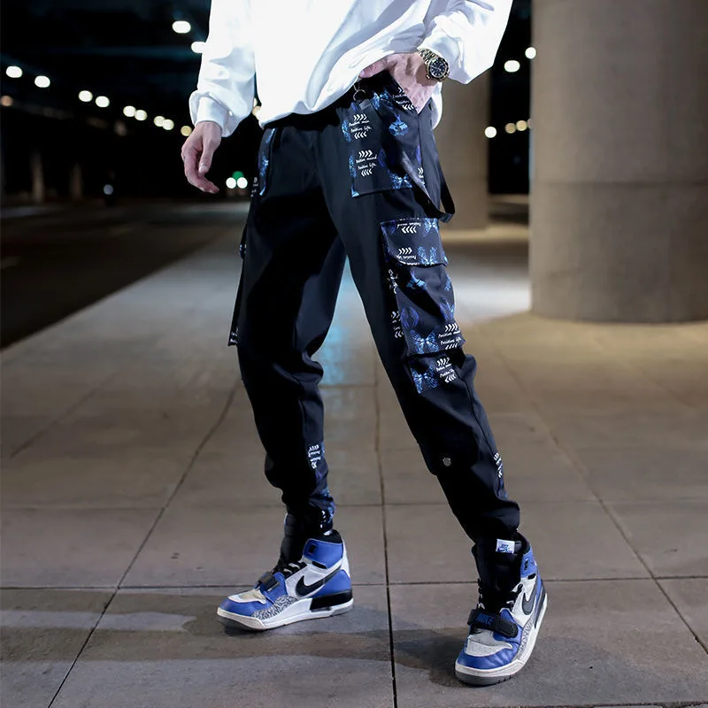 Block Pocket Patchwork Cargo Joggers Men 2022 New Streetwear Hip Hop Letter Print Harem Pants Mens Casual Trousers Sweatpants
Block Pocket Patchwork Cargo Joggers Men 2022 New Streetwear Hip Hop Letter Print Harem Pants Mens Casual Trousers Sweatpants