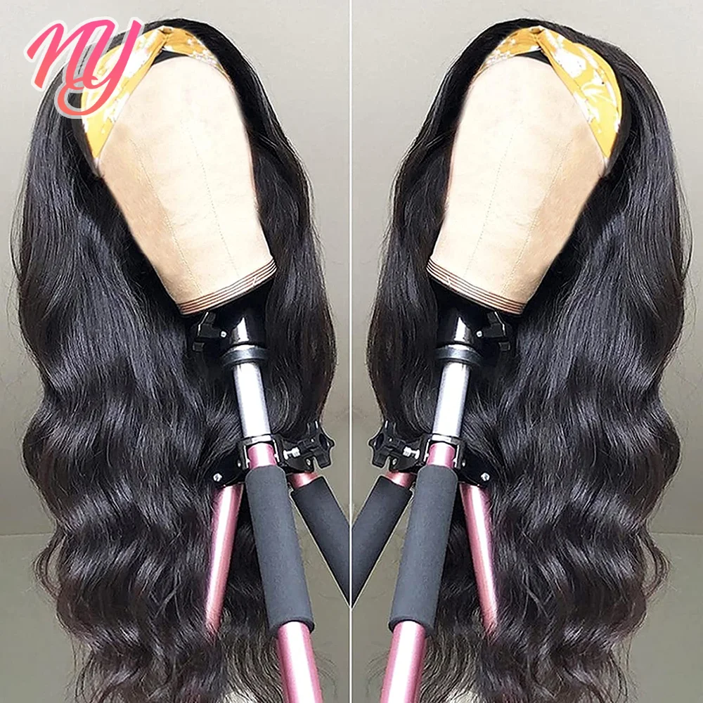 Headband Wig Human Hair Wavy Glueless No Sew Brazilian Wigs For Black Women Remy None Lace Front Full Machine Made Wig
Headband Wig Human Hair Wavy Glueless No Sew Brazilian Wigs For Black Women Remy None Lace Front Full Machine Made Wig
