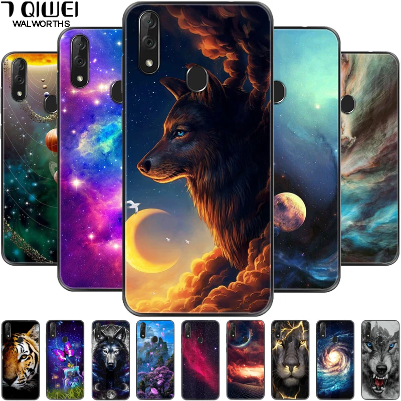 Силиконовый чехол для Meizu Note 9 / 8 мягкая задняя крышка s M6 Note9 ТПУ Fundas M711h | Мобильные