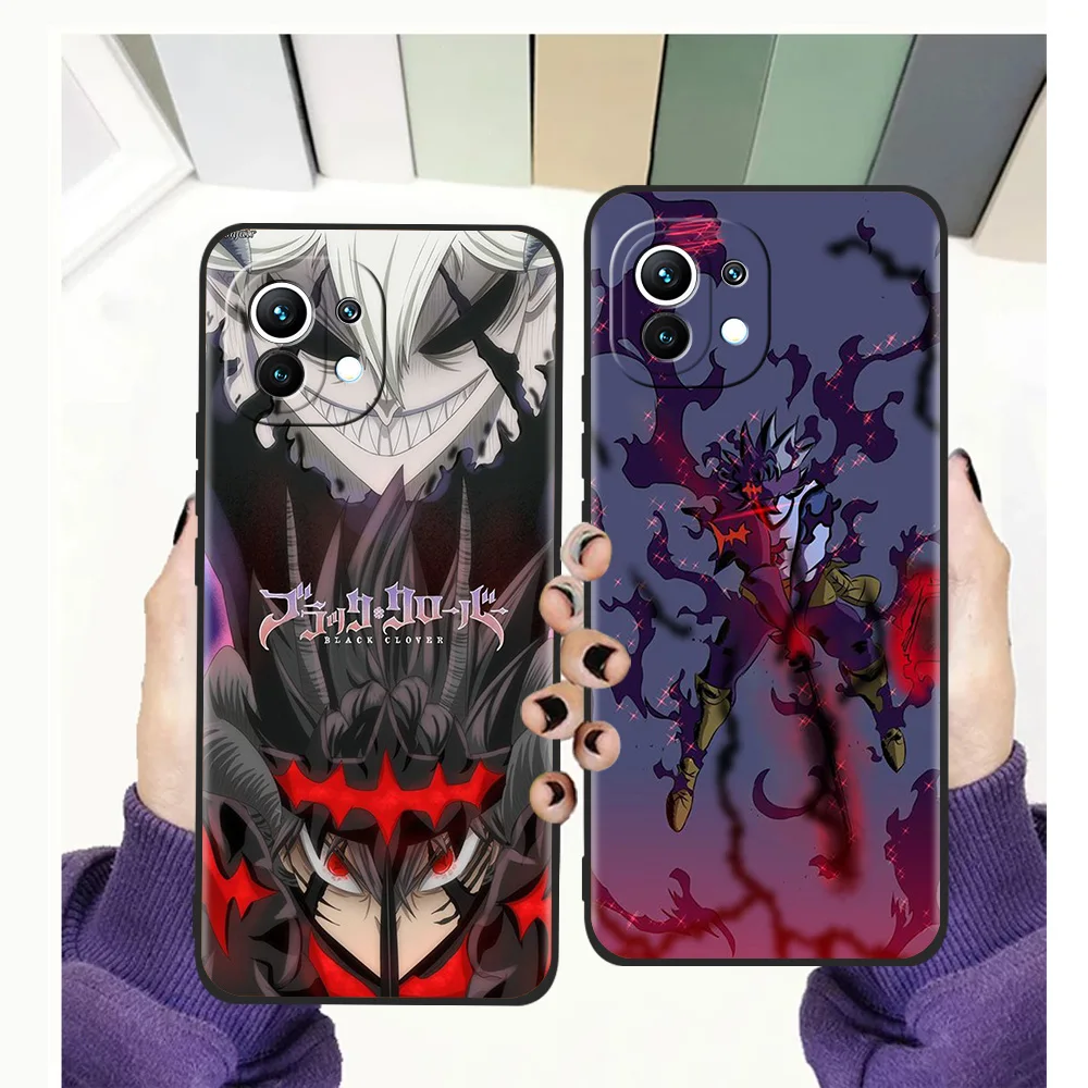 Anime Asta Black Shockproof Phone Case for Xiaomi Mi Poco F3 X3 NFC M3 9T 11 Ultra 11T Note 10T Pro Lite Plus 5G Soft Cover TPU
Anime Asta Black Shockproof Phone Case for Xiaomi Mi Poco F3 X3 NFC M3 9T 11 Ultra 11T Note 10T Pro Lite Plus 5G Soft Cover TPU