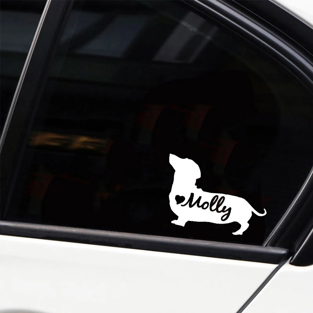Personalized Pet Name Dachshund Car Decor Home Decal Dog Art Decal Waterproof Vinyl Wall Art Decal Sticker ph610
Personalized Pet Name Dachshund Car Decor Home Decal Dog Art Decal Waterproof Vinyl Wall Art Decal Sticker ph610