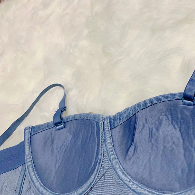 Party Tops Sleeveless Noble for Women Bra Coloured Imitation Gem Sexy Jean Fashion New
Party Tops Sleeveless Noble for Women Bra Coloured Imitation Gem Sexy Jean Fashion New