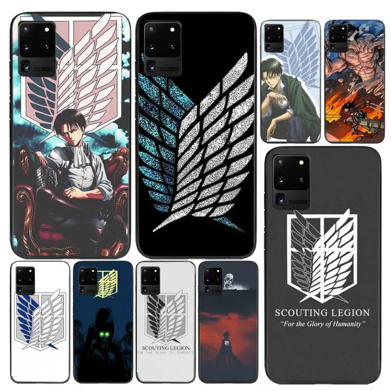 Anime Japanese Attack On Titan Phone Case For Samsung A32 51 71 31 40 30s 21s Galaxy S9 10 20 Plus Note9 10pro 20 20ultra 
Anime Japanese Attack On Titan Phone Case For Samsung A32 51 71 31 40 30s 21s Galaxy S9 10 20 Plus Note9 10pro 20 20ultra