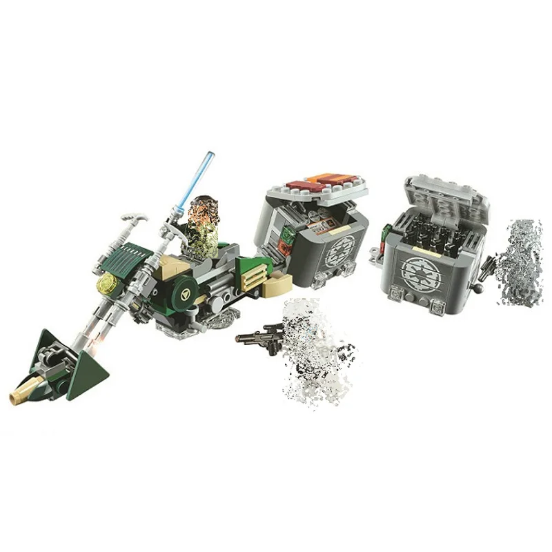 Звезда серии Kanan's Speeder Bela 251 шт. 10574 строительные блоки для велосипеда обучающие
