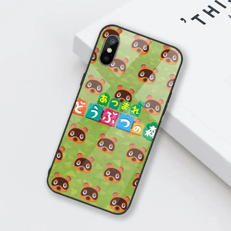 Around Animal Crossing Phone Case Tempered glass For iphone 6 6S 7 8 plus X XS XR 11 12 mini PRO MAX
Around Animal Crossing Phone Case Tempered glass For iphone 6 6S 7 8 plus X XS XR 11 12 mini PRO MAX