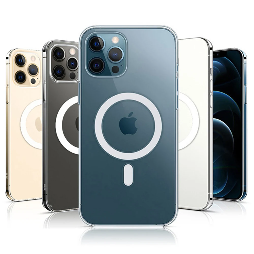 Transparent Magnetic Case For iPhone 12 Pro Max Mini MagSafe Magnet Clear Back Cover For iPhone 11 Pro XS Max X XR 7 8 Plus SE
Transparent Magnetic Case For iPhone 12 Pro Max Mini MagSafe Magnet Clear Back Cover For iPhone 11 Pro XS Max X XR 7 8 Plus SE