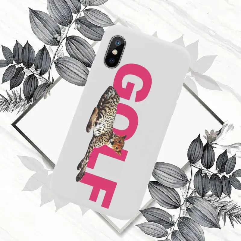 Tyler Creator golf Phone Case White Candy Color for iPhone 11 12 mini pro XS MAX 8 7 6 6S Plus X SE 2020 XR
Tyler Creator golf Phone Case White Candy Color for iPhone 11 12 mini pro XS MAX 8 7 6 6S Plus X SE 2020 XR