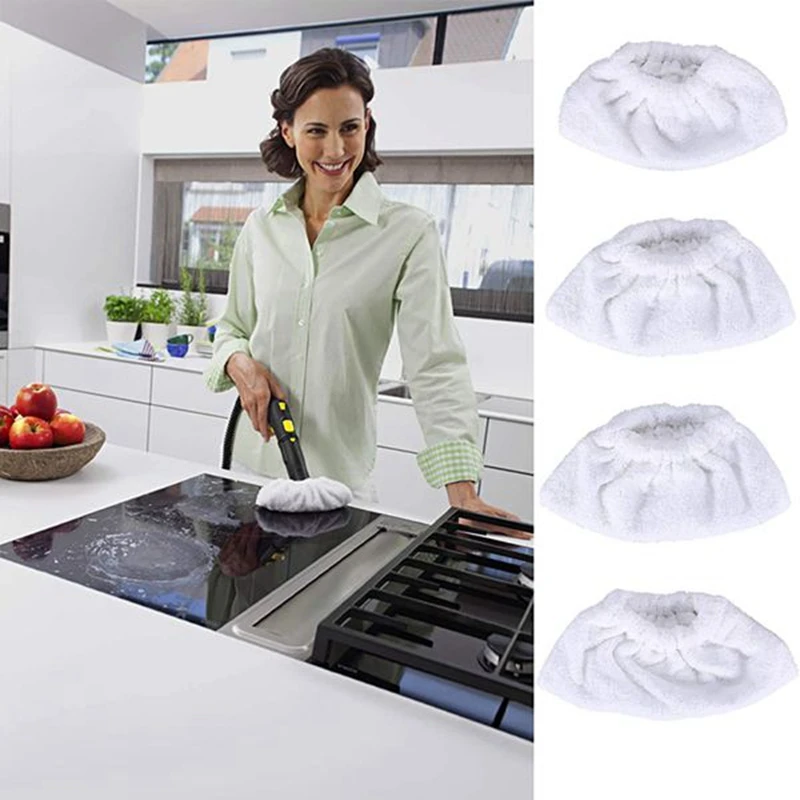 10Pcs Washable Replacement Cotton Terry Cloth Cover Pads Fit for Karcher SC2 SC3 SC4 SC5 Steam Cleaner Hand Tool 
10Pcs Washable Replacement Cotton Terry Cloth Cover Pads Fit for Karcher SC2 SC3 SC4 SC5 Steam Cleaner Hand Tool