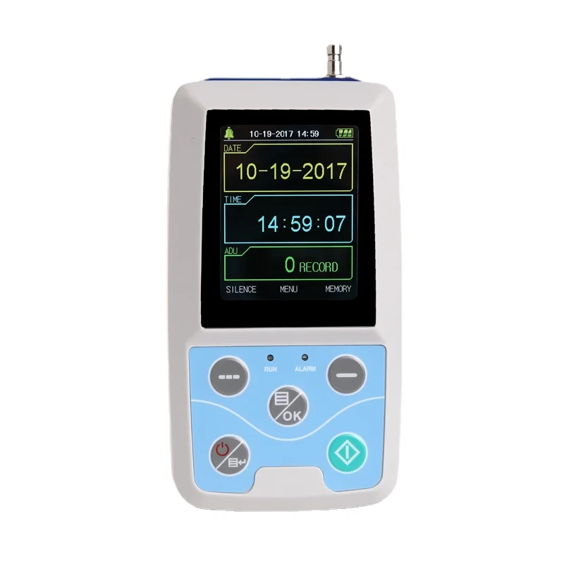 Digital 24h ABPM blood monitor Ambulatory digital arm blood monitor with high quality
Digital 24h ABPM blood monitor Ambulatory digital arm blood monitor with high quality