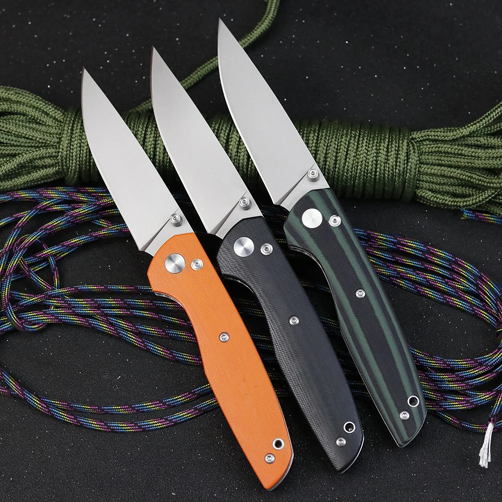 High quality classic folding knife D2 blade G10 handle outdoor camping multifunctional hunting fruit knife EDC tool AXIS F95
High quality classic folding knife D2 blade G10 handle outdoor camping multifunctional hunting fruit knife EDC tool AXIS F95